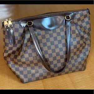 SOLD // LOUIS VUITTON Damier Ebene Westminster GM
